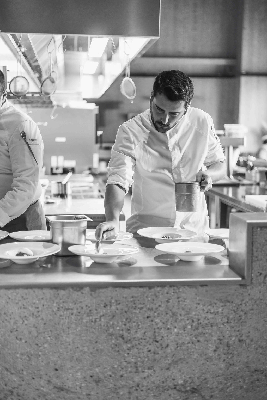 Chef Maxime Van Parys - Executive Chef at Correspondance Restaurant Brussels