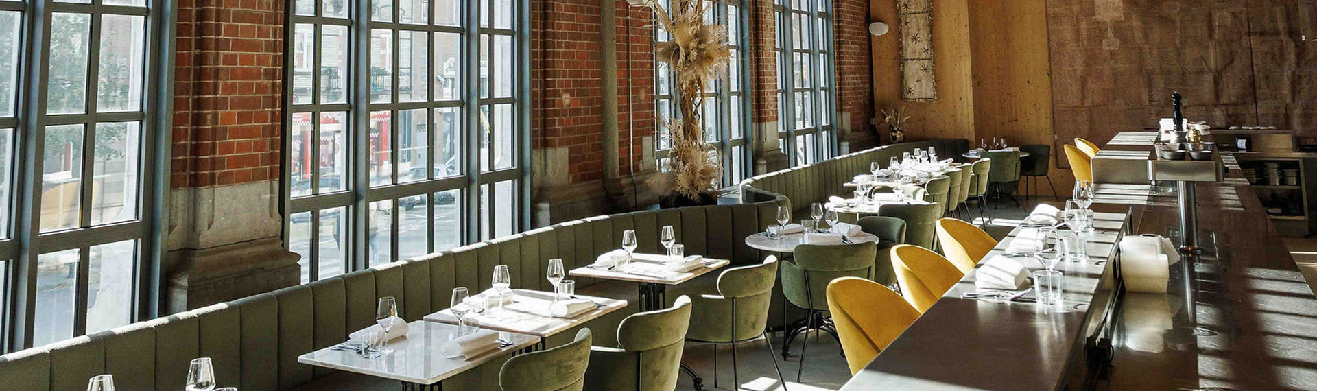 Contact Correspondance Restaurant - Visit us at Gare Maritime, Brussels