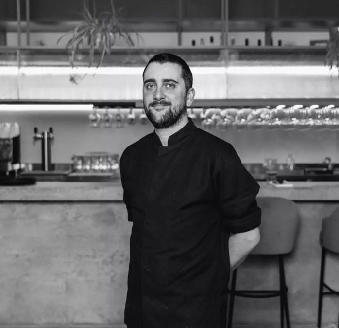 Chef Maxime Van Parys