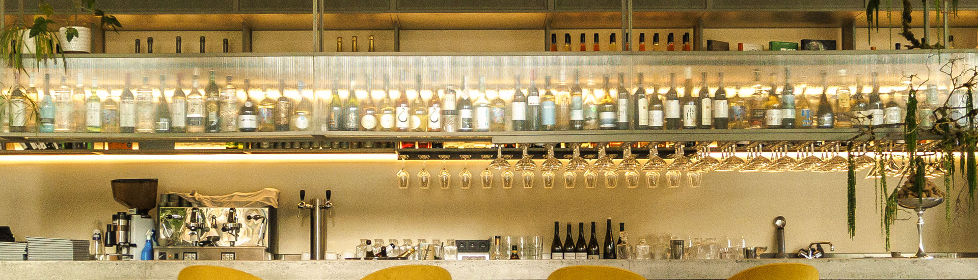 The Living Room - All-day social dining space at Correspondance Brussels